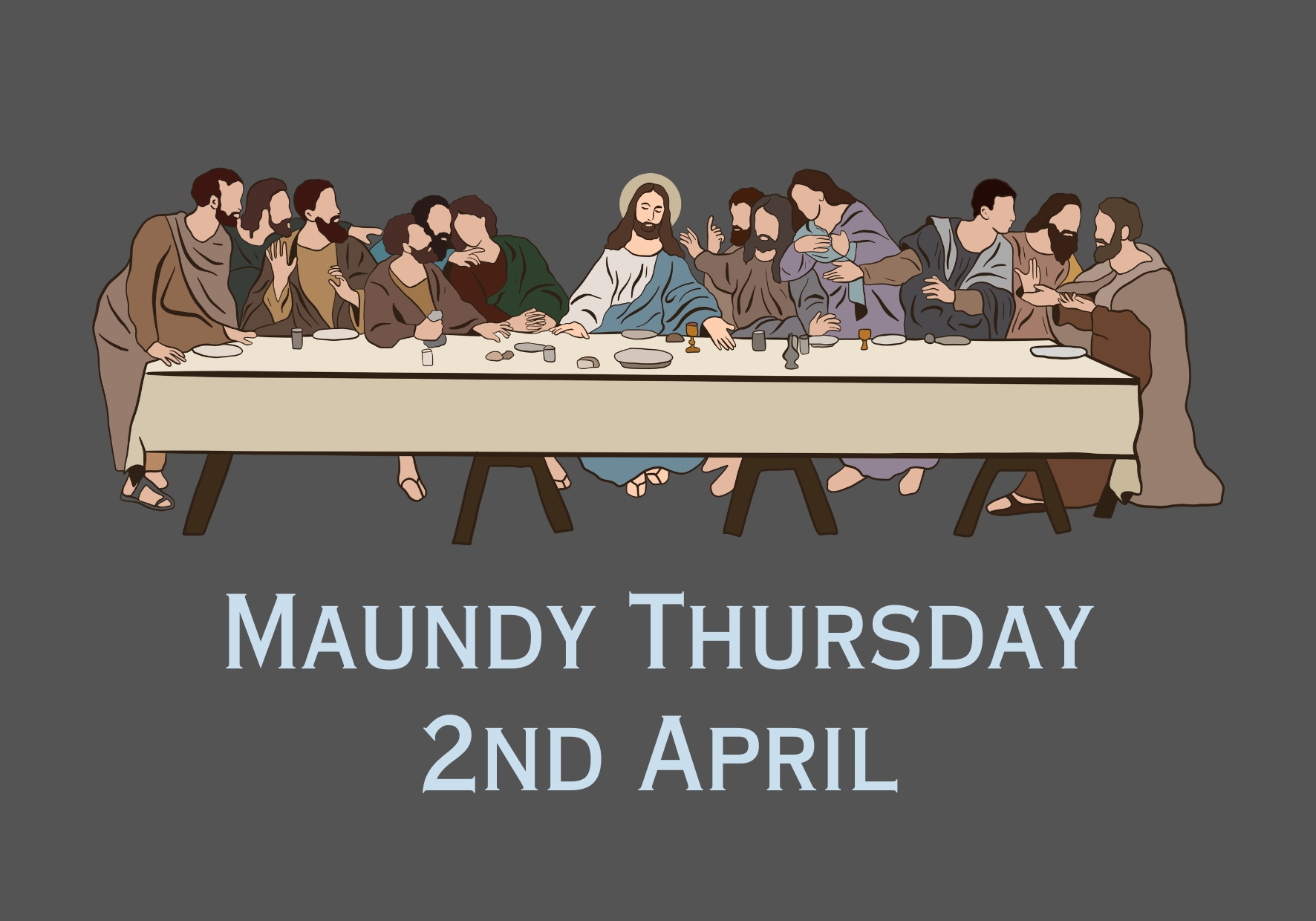 maundy thursday foot washing