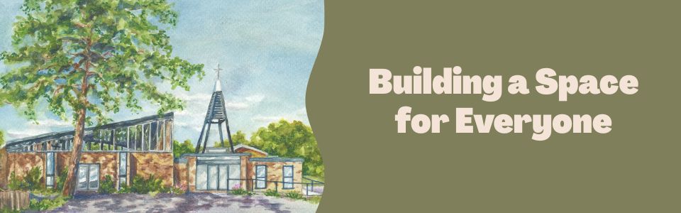 Illustration of the new building