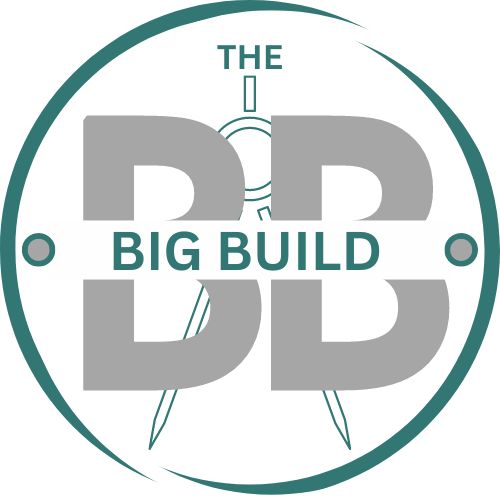 the big build logo